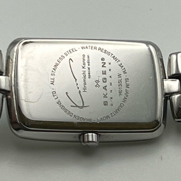 Skagen Denmark Hiromichi Konno Special Edition Women Watch Working - Picture 8 of 8